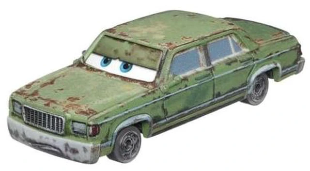 Alt view image 5 of 5 - Disney Pixar Cars Jonathan Wrenchworths DieCast