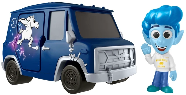 Main image of Disney Pixar Onward Minis Ian Lightfoot & Guinevere
