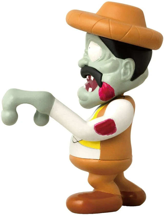 Alt view image 3 of 5 - Bandai World of Zombies 2-Pack 2.5" Figure Mezico Mariachi and Secret Figure