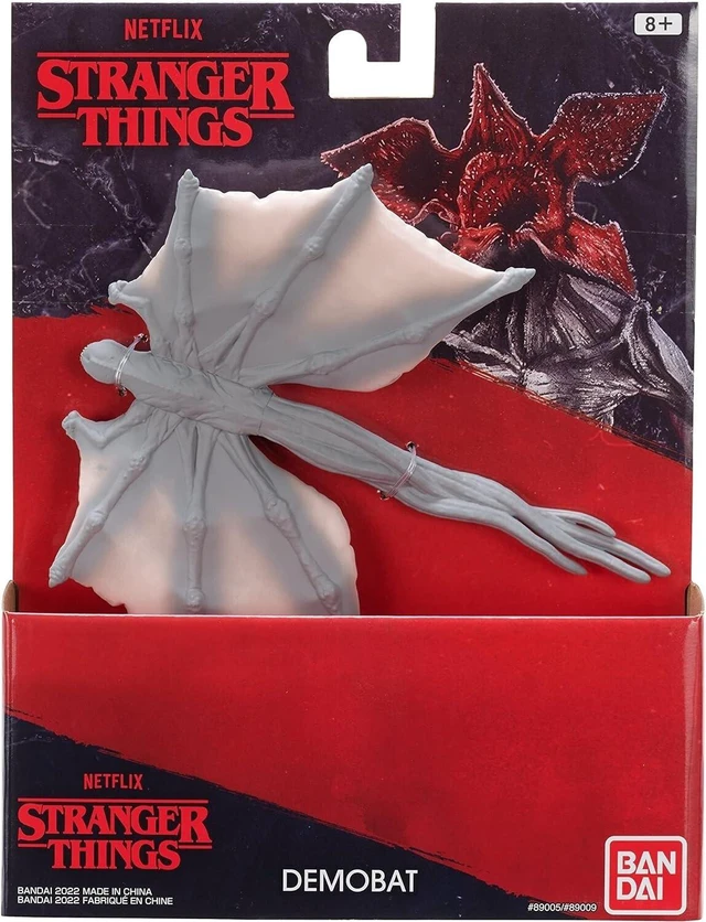 Main image of Bandai Stranger Things Demo Bat 7" Collectible Figure