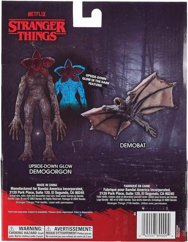 Alt view image 4 of 4 - Bandai Stranger Things Demo Bat 7" Collectible Figure
