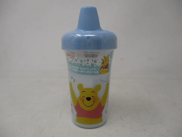 Main image of 1 Piece Disney Baby Winnie the Pooh Spill Proof Sippy Cup - 9oz - One Piece Lid