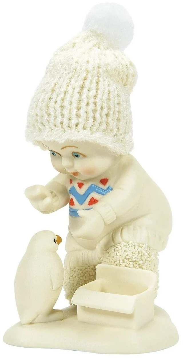 Main image of Department 56 Snowbabies Baby Puffin Rescue Project Christmas Figurine