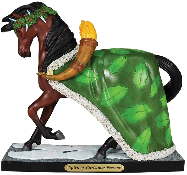 Main image of Enesco The Trail of Painted Ponies Spirit Figurine, 7.28 Inch, Multicolor