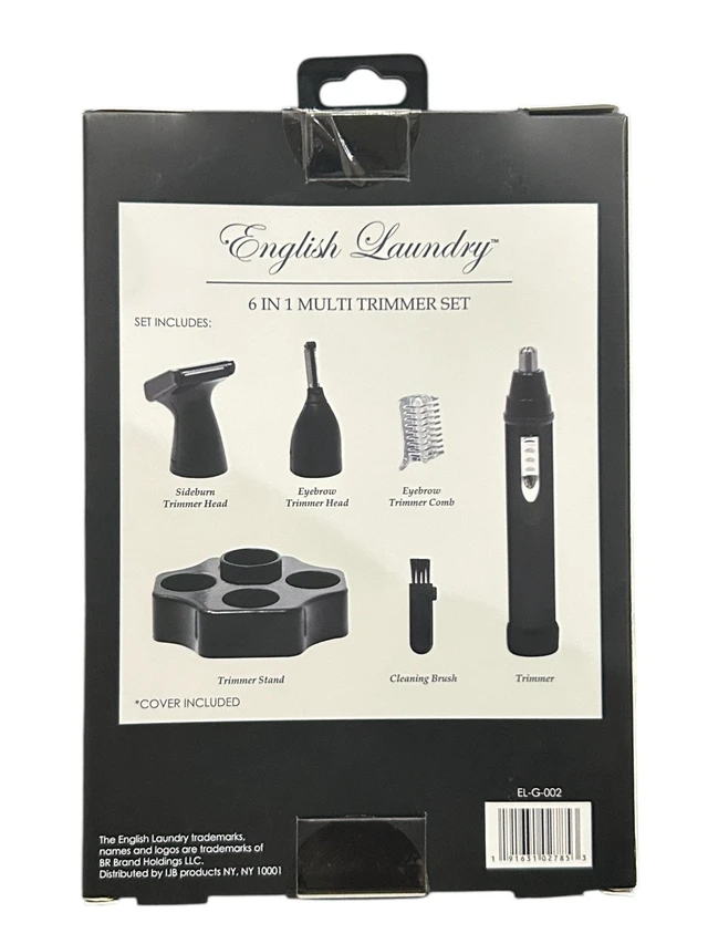 Alt view image 2 of 2 - 6 in 1 Multi Trimmer Set