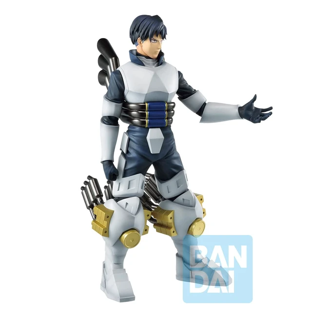 Alt view image 3 of 5 - Ichibansho Bandai Spirits My Hero Academia - Tenya Iida (Mate), Collectible Figure