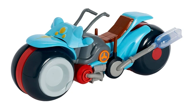 Alt view image 2 of 7 - Bandai Namco - 44 Cats Vehicle with 3" Figure, Lampo Vehicle (ID88082)