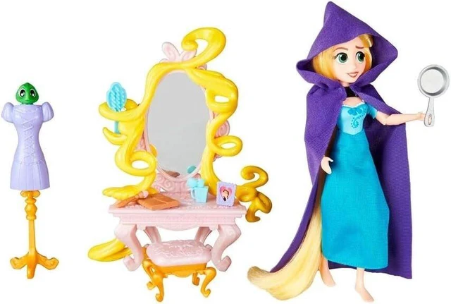 Alt view image 2 of 4 - Disney Tangled the Series Rapunzel's Bedroom Vanity