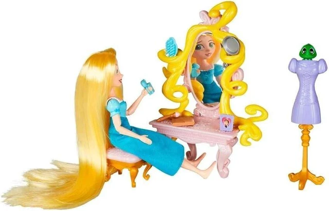 Alt view image 3 of 4 - Disney Tangled the Series Rapunzel's Bedroom Vanity