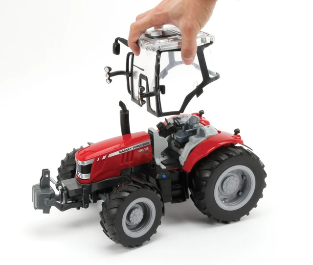 Alt view image 2 of 4 - Big Farm Massey Ferguson 6613 Tractor