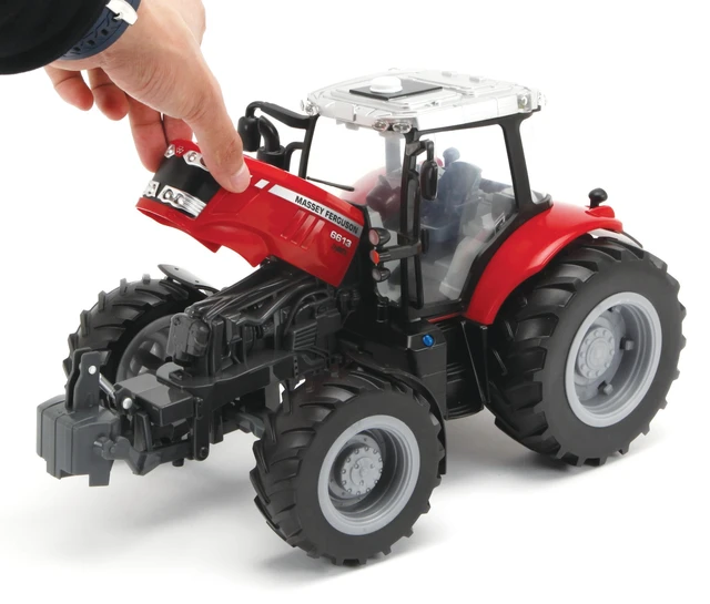 Alt view image 3 of 4 - Big Farm Massey Ferguson 6613 Tractor