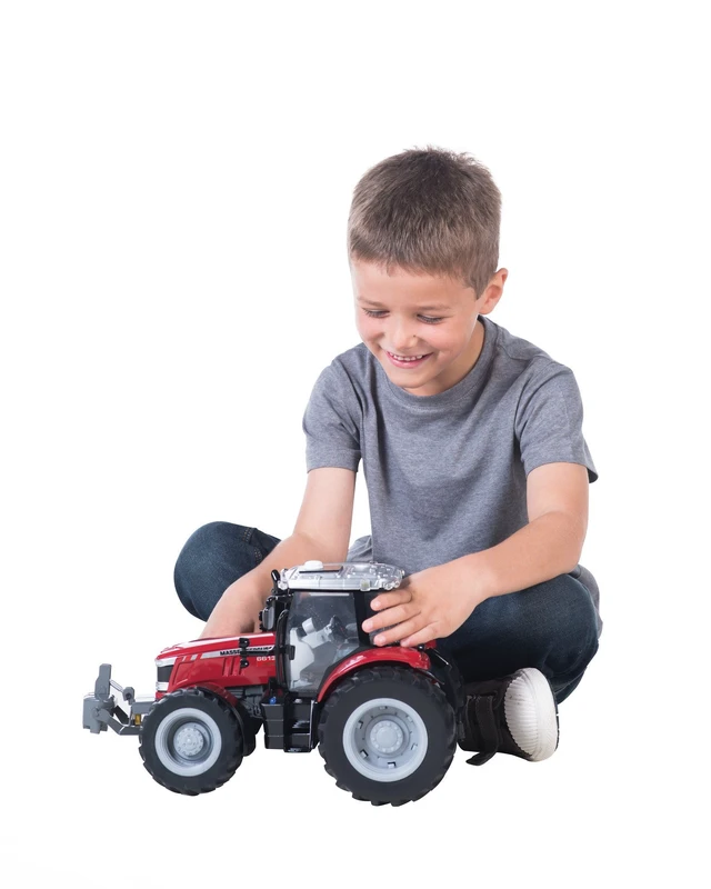 Alt view image 4 of 4 - Big Farm Massey Ferguson 6613 Tractor