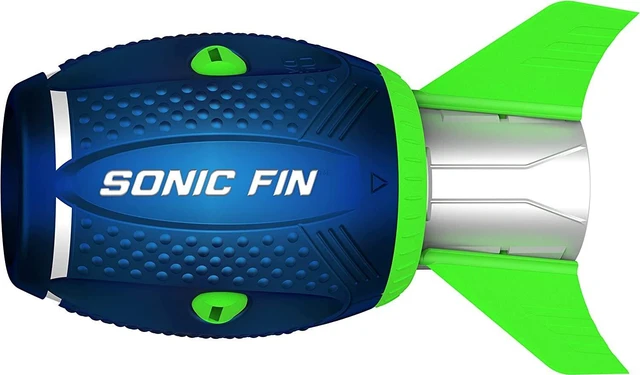 Alt view image 2 of 3 - Aerobie Sonic Fin Football, Aerodynamic High Performance Football Toy, Outdoor G
