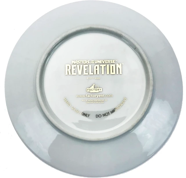 Alt view image 4 of 6 - Masters of The Universe Revelation Castle Grayskull Crest Porcelain Cup & Saucer