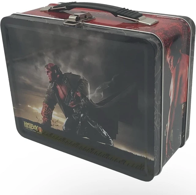 Main image of Factory Entertainment Hellboy II Hellboy Tin Tote