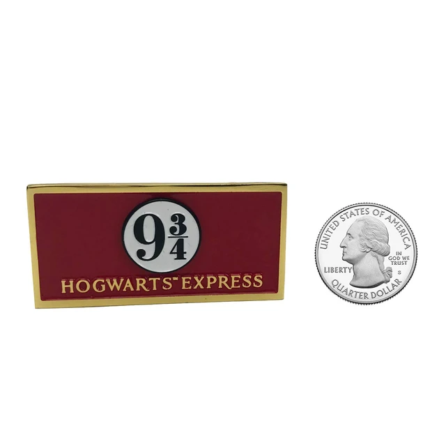 Alt view image 3 of 3 - Factory Entertainment Kuzos Harry Potter Platform 9 3/4 Sign