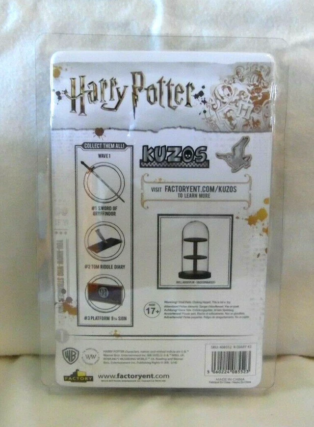 Alt view image 2 of 3 - Factory Entertainment Kuzos Harry Potter Riddle Diary