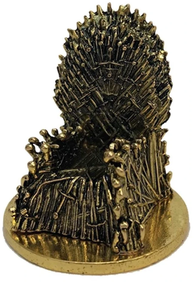 Main image of Game of Thrones Kuzos SDCC 2019 Exclusive Iron Throne Diecast Metal Miniature