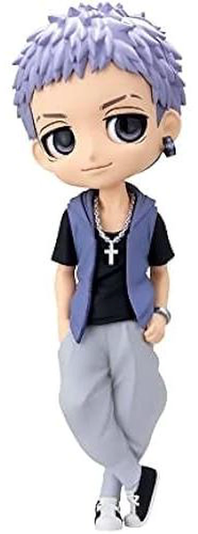 Main image of Banpresto - Tokyo Revengers - Takashi Mitsuya -Plain Clothes Ver.- (Ver. A), Bandai Spirits Q posket Figure Takashi Mitsuya - Plain Clothes - (Ver. A) Medium