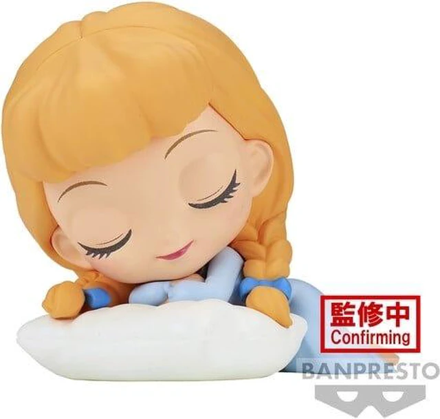 Main image of BanPresto - Disney - Q Posket - Cinderella (Sleeping Version A), Banpresto, Gifts