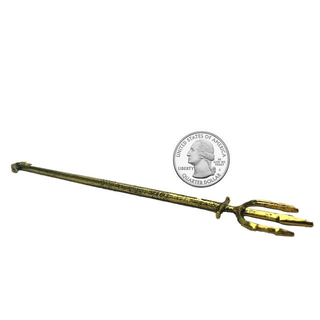 Alt view image 2 of 2 - Factory Entertainment KUZOS DC Comics Aquaman Trident