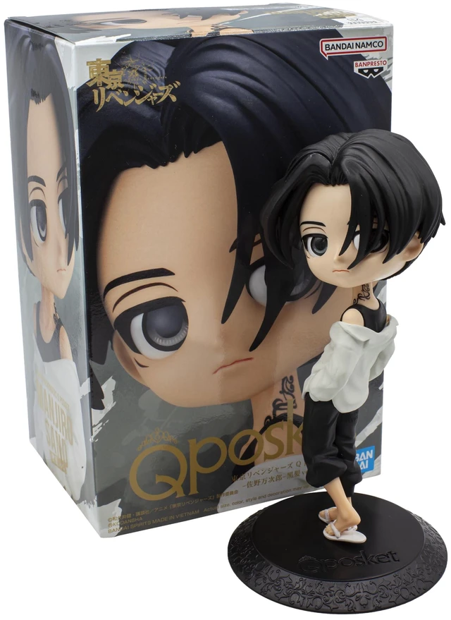 Alt view image 6 of 6 - Banpresto - Tokyo Revengers - Manjiro Sano - Black Hair ver., Bandai Spirits Q posket Figure