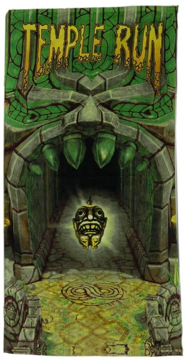 Main image of Factory Entertainment Temple Run - Temple Idol Beach/Bath Towel