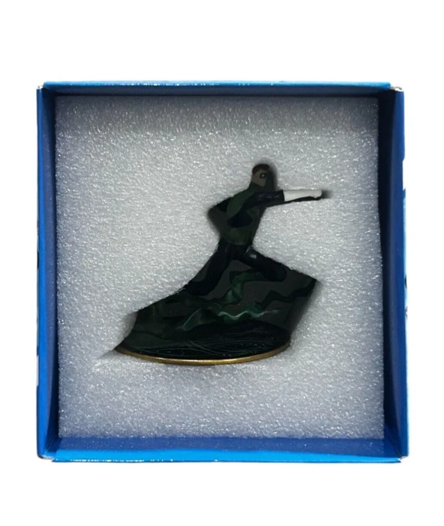 Alt view image 4 of 6 - Justice League Green Lantern Metal Miniature - SDCC 2023 Exclusive -New in Box