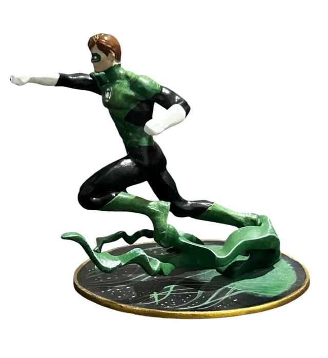 Alt view image 3 of 6 - Justice League Green Lantern Metal Miniature - SDCC 2023 Exclusive -New in Box