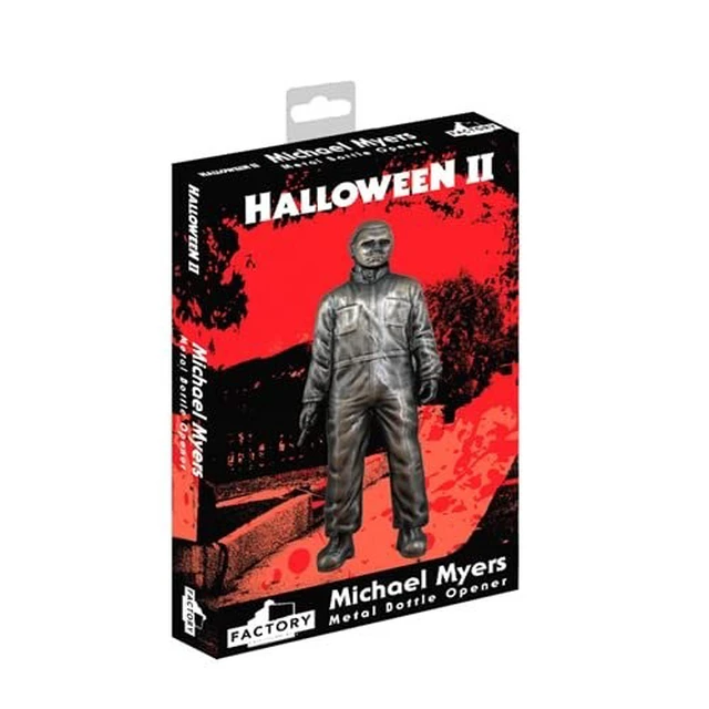 Alt view image 2 of 2 - Factory Entertainment Halloween 2 Michael Myers Metal Bottle Opener