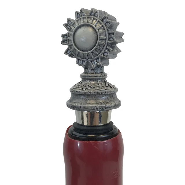 Alt view image 3 of 7 - Factory Entertainment Game of Thrones - House Sigil Wine Stoppers (Set of 6)
