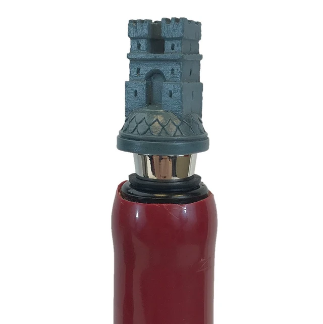 Alt view image 7 of 7 - Factory Entertainment Game of Thrones - House Sigil Wine Stoppers (Set of 6)