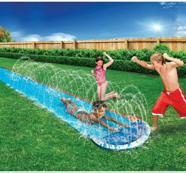 Alt view image 2 of 2 - Speed Blast Water Slide, Summer Toys, Vinyl, 28" W x 16' L