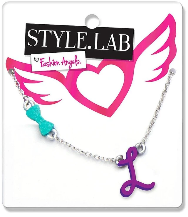 Main image of Fashion Angels by Style Lab Initial Necklace - L