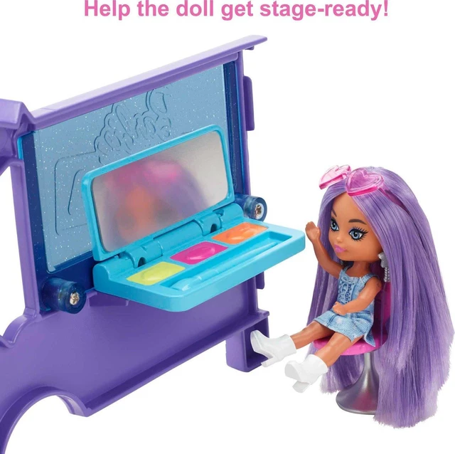 Alt view image 4 of 6 - Barbie Extra Mini Minis Vehicle Playset, Tour Bus