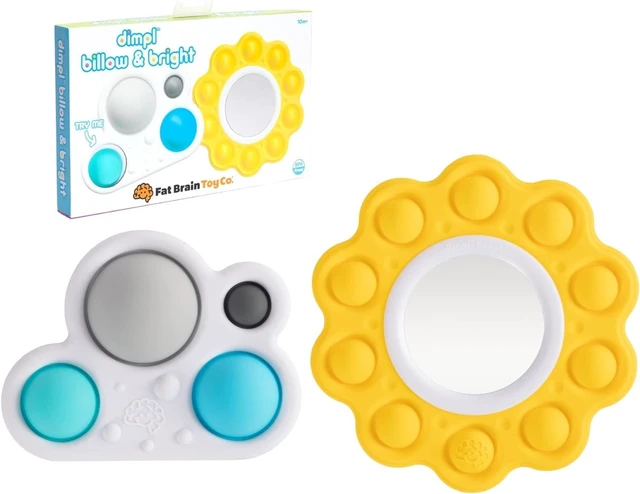 Main image of Fat Brain Toys Dimpl Billow & Bright
