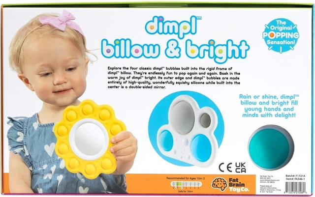 Alt view image 7 of 7 - Fat Brain Toys Dimpl Billow & Bright