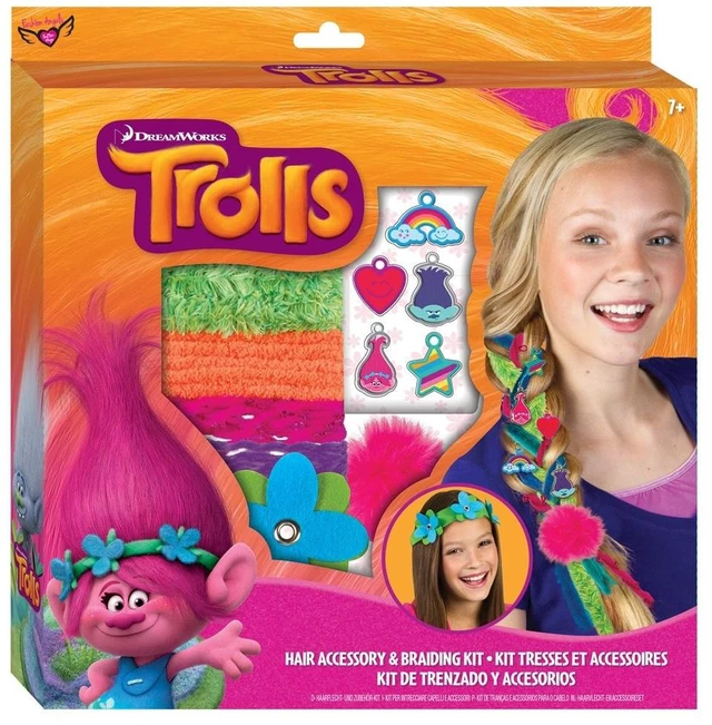 Alt view image 2 of 5 - Trolls Hair Accessory Kit