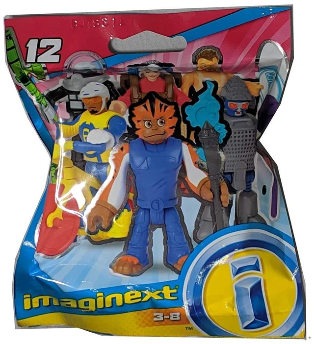 Main image of Imaginext Blind Bag Series 12 Surprise Figure 2.5"