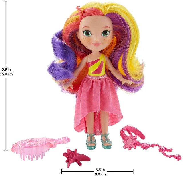 Alt view image 3 of 6 - Fisher-Price Nickelodeon Sunny Day, Pop-in Style Ball Gown Sunny