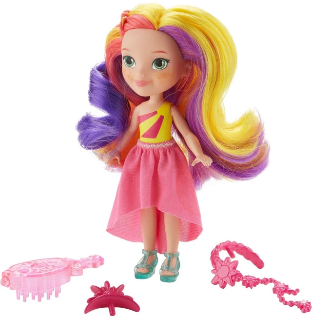 Alt view image 4 of 6 - Fisher-Price Nickelodeon Sunny Day, Pop-in Style Ball Gown Sunny