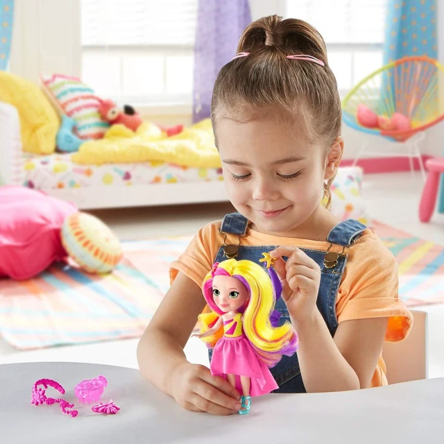 Alt view image 2 of 6 - Fisher-Price Nickelodeon Sunny Day, Pop-in Style Ball Gown Sunny