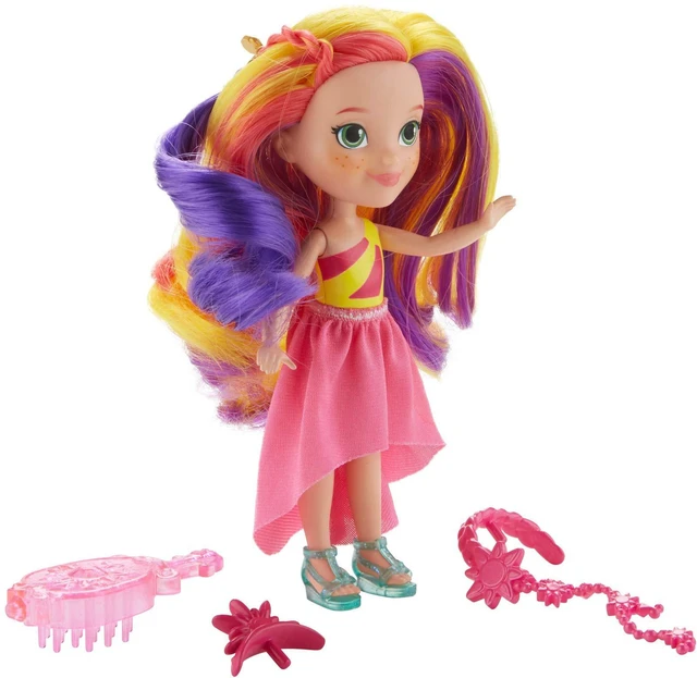 Alt view image 5 of 6 - Fisher-Price Nickelodeon Sunny Day, Pop-in Style Ball Gown Sunny