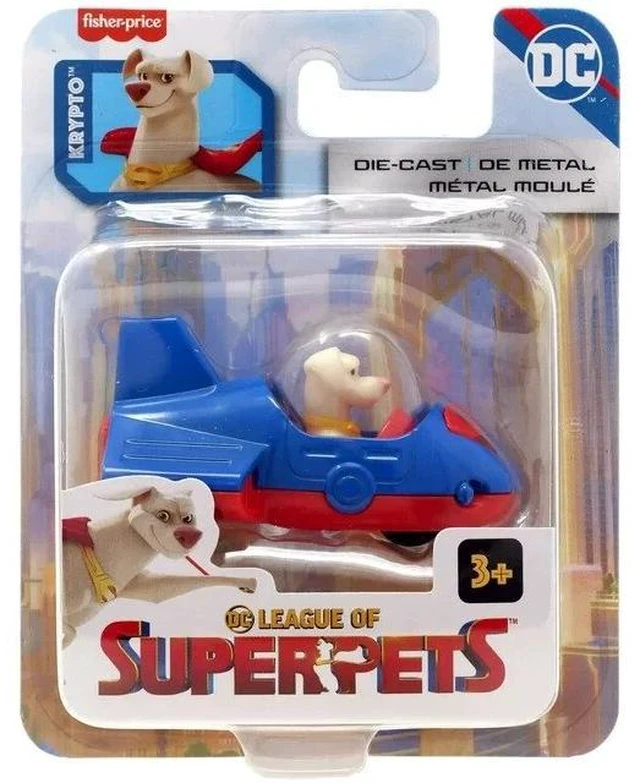 Main image of Fisher-Price DC League of Super-Pets Krypto