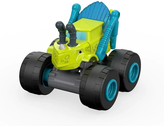 Alt view image 2 of 2 - Nickolodeon Blaze Grasshopper Zeg Mini Truck