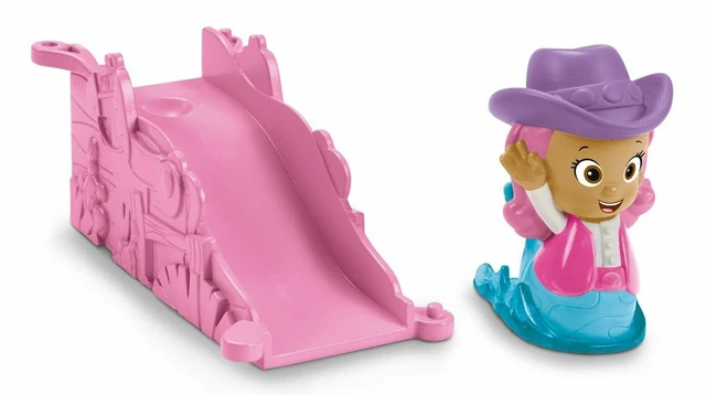 Main image of Fisher-Price Nickelodeon Bubble Guppies Cowgirl Molly NEW IN ORIGINAL PACKAGING