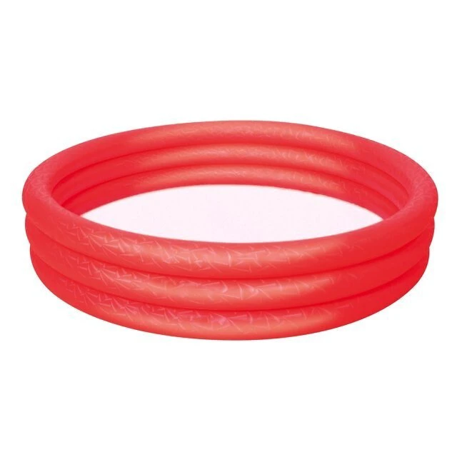 Alt view image 2 of 3 - H2OGO! 6' x 13" Inflatable Play Pool - Red