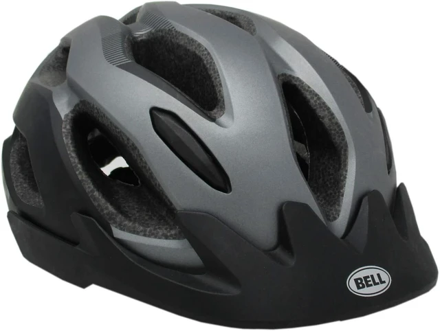 Main image of Bell Bike Helmet Matte Black Maverick (Young/Adult) with Reflector