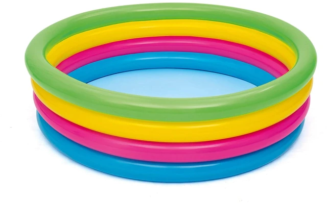 Main image of Bestway H2OGO! Rainbow Inflatable Play Pool