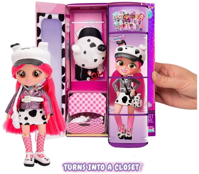 Alt view image 2 of 7 - BFF by Cry Babies Dotty 8 inch Fashion Doll for Girls